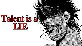 Talent vs Obsession in Hajime no Ippo