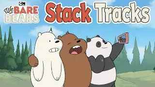 We Bare Bears: Stack Tracks [Cartoon Network Games]