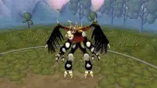 Orange Demon  - spore creation