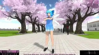 Cirno, the Murderous Ice Fairy