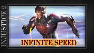 Injustice 2 - Infinite Speed - Flash Epic Gear Set