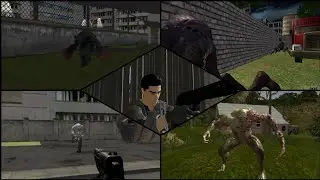 Zomdie monsters 8 mutants all bosses and fight boss ending 
