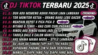 DJ TIKTOK TERBARU 2025🎵TOR MONITOR KETUA X TABOLA BALE X🎵IDGITAF-SUDAH PAHAM KAN SEJAUH INI🔥
