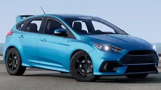 Ford Focus RS (2016) in BeamNG #714