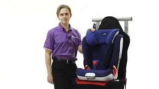 Автокресло 2-3 Britax&Romer Kidfix II XP (Бритакс Ремер Кидфикс 2 Икс пи)