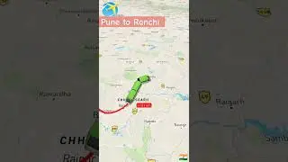 Pune to Hatia Travel#train