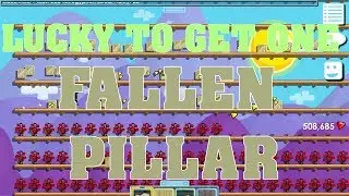 HOW & WHERE YOU CAN GET FALLEN PILLAR || GROWTOPIA