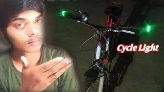 DIY Home Cycle Bar LIGHTS | Cycle Handel Light