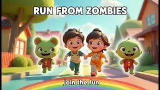 Zombie Dance | kids Fun song !