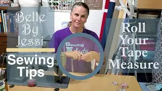 Sewing Tips - How To Store Your Tape Measure