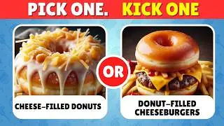 20 CRAZY Food Choices That'll Make You Question Everything! 🍕🍦 | Would You Rather Food Challenge
