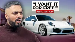 Live Porsche 911 Negotiation: £30K Offer?? ft. @officially_gassed