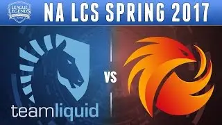 Highlights: NA LCS Spring 2017 - TL vs P1 - Full Series