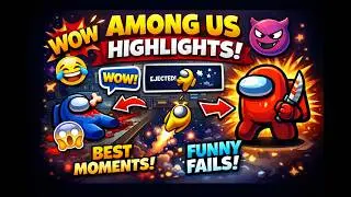 Among Us Highlights 😂 | Funniest Moments & Epic Impostor Plays #amongus #highlights #gaming #funny