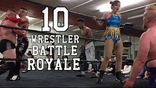 ECCW 10 Wrestler Battle Royale