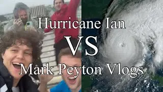 FNF Nations of the Depravity | Mark Peyton Vlogs vs Hurricane Ian - Storm Chasing Inst (D-Sides)