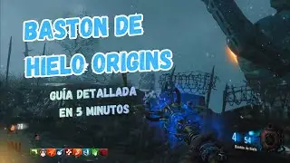 Origins | Gu&iacute;a DeL Bast&oacute;n De Hielo (Call of duty black ops 3 Zombies)