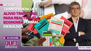 Gobierno impulsa Ley de Transparencia y Alivio Tributario para reactivar la econom&iacute;a
