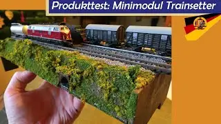 🔍 Bau und Test: Das Minimodul von TrainSetter / Modellbahn Spur N  / 1:160