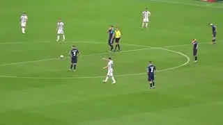 INSANE MESSI ASSIST for Alvarez goal vs Croatia #messi #argentina #fifa #qatar #worldcup