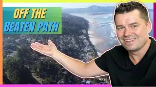 Тур по Оушенсайду и Netarts в Орегоне (с дронами)