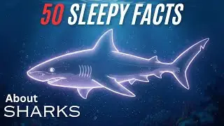 The Most Relaxing Shark fatcs to fall asleep ocean Journey 