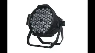 72PCS Plastic Par light