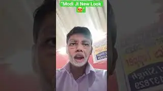 &ldquo;Modi Ji part 2 का Viral Snapchat Look! 😍 | Funny Snapchat Filter | #Shorts&rdquo;#trending #viral#ytshort