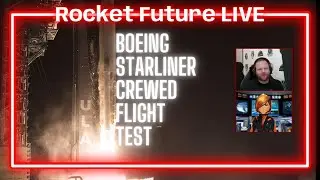 LIVE: Boeing CST-100 Starliner Crewed Flight Test | Atlas V Launch - Studio Stream w/ AI Co-Host