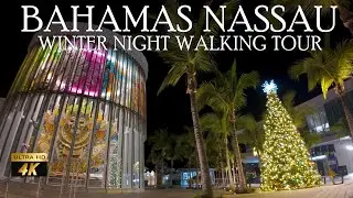 🌙✨🌴 NASSAU, BAHAMAS &ndash; WINTER NIGHT WALKING TOUR 🌴✨🌙