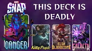 The Danger Kitty Combo &ndash; Full Lane, Full Power! | Marvel Snap Gameplay September 2025