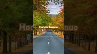 #autumn #honour avenue