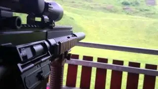 The beautiful sound of my Umarex HK 417 D GBB 12