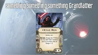 X-wing upgrade tech - KYLO REN (crew)
