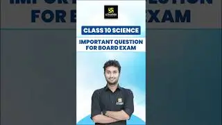 Class 10 Science Important Question For Board Exam | Board Exam 2025 | Sandeep Sir