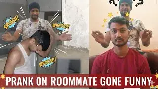 Prank on Roommate...😅 Hostel chaos 😜