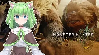 【モンハンワイルズOBT1】キャラクリやるぞ～♪【#01】※ネタバレ注意  #モンハン #モンハンワイルズ #MHW