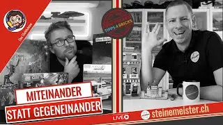Miteinander statt gegeneinander in unserer Noppensteinwelt