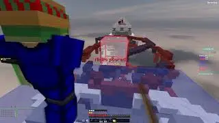 Uncut 3v3 Bridge Scrims #7 |  @ILawlietL  @Parcho1000  @GoldBlocks  Vs. @rarevro @Beserkv Megumin