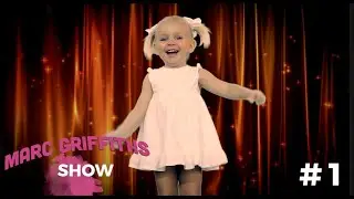 Super Motivational 3 year old (Cute) Puppets Got Talent - ventriloquist, Marc Griffiths
