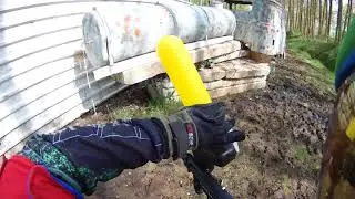 Tippmann A5 Response Trigger in action