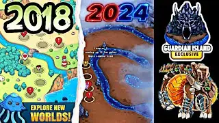 2018 VS 2024 Dynamons World #gameplay