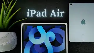 2022 iPad Air Unboxing and First Impressions! - [Sky Blue]