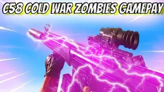 NEW C58 ASSAULT RIFLE, COLD WAR ZOMBIES SEASON 4