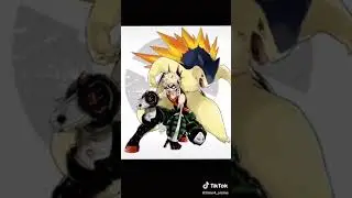 If my hero academia characters where Pokemon