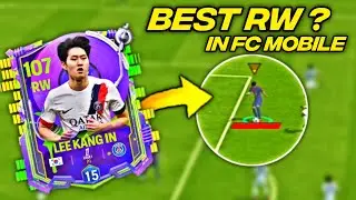 LEE KANG IN 🇰🇷 review fc mobile || PITCH BEATS event LEE KANG IN review || fc mobile 25