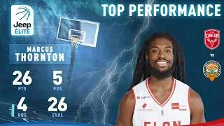 Marcus Thornton (26 points) Highlights vs. Le Portel