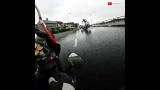 ISLE OF MAN TT Epic Crash Scene