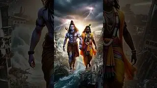 MAHADEV AWAKENED 🔱 #cartoon #vairalvideo #superman #shiva #krishna #marvel #dc #avengers #trending