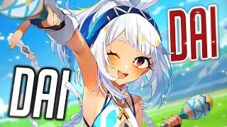 Nightcore - Dai Dai (But it hits different) (Lyrics)
